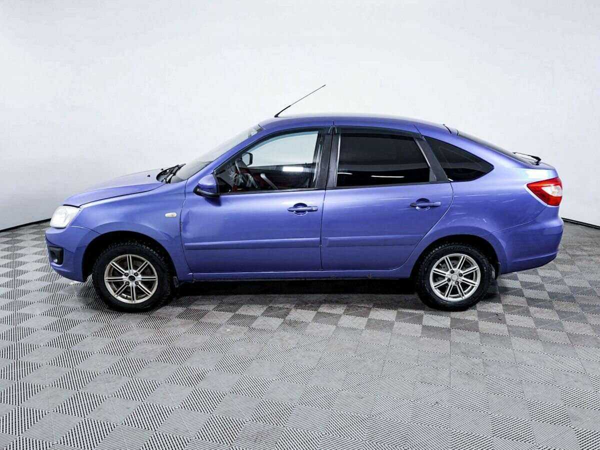 Лада (ВАЗ) Гранта б/у, 2016, Механическая. Фото: #7