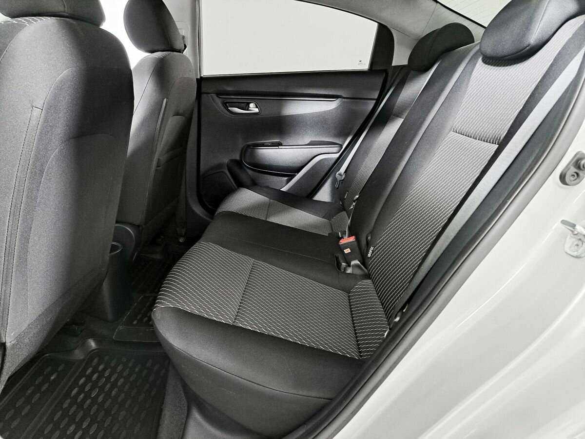 Киа Рио б/у, 2019, Механическая. Фото: #9