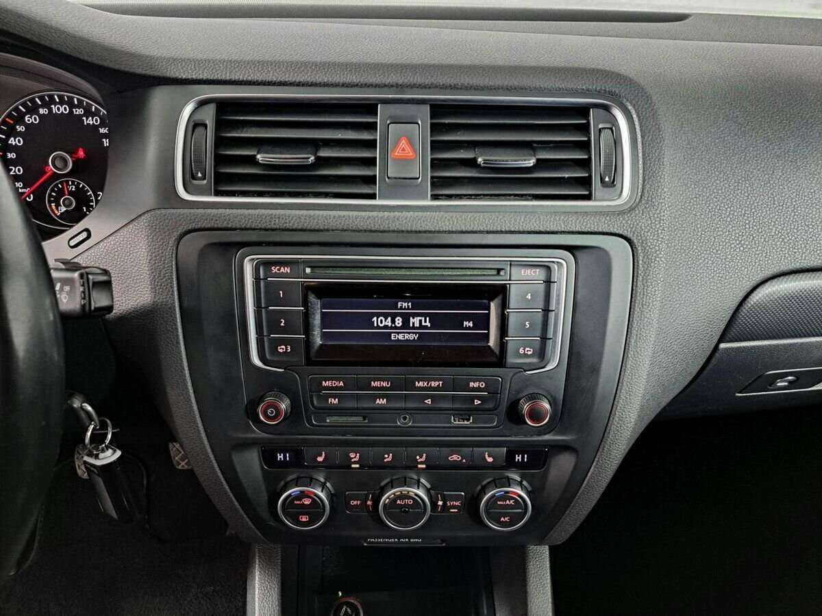 Фольксваген Джетта б/у, 2014, Механическая. Фото: #12