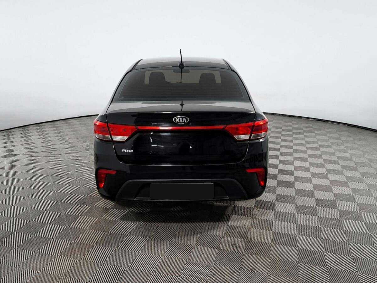 Киа Рио б/у, 2017, Механическая. Фото: #5