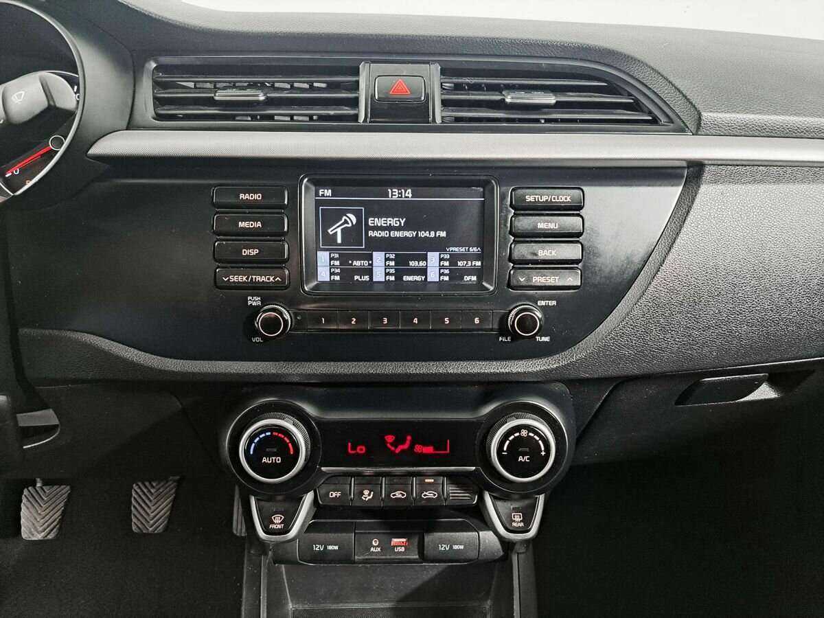 Киа Рио б/у, 2017, Механическая. Фото: #12