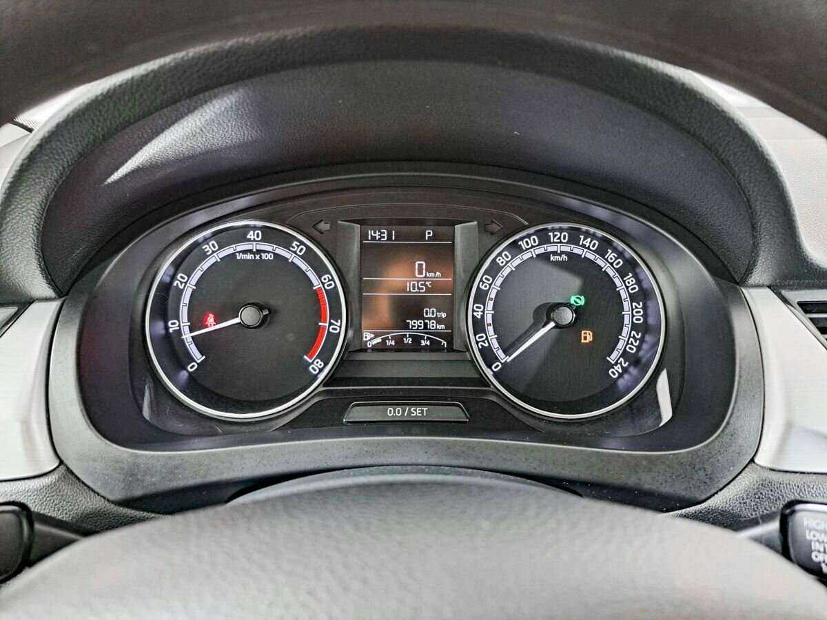 Шкода Рапид б/у, 2018, Автоматическая. Фото: #9