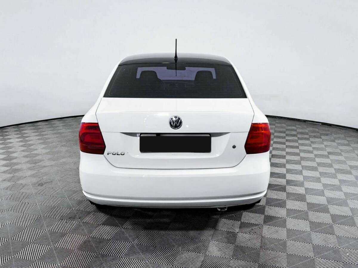 Фольксваген Поло б/у, 2013, Автоматическая. Фото: #4