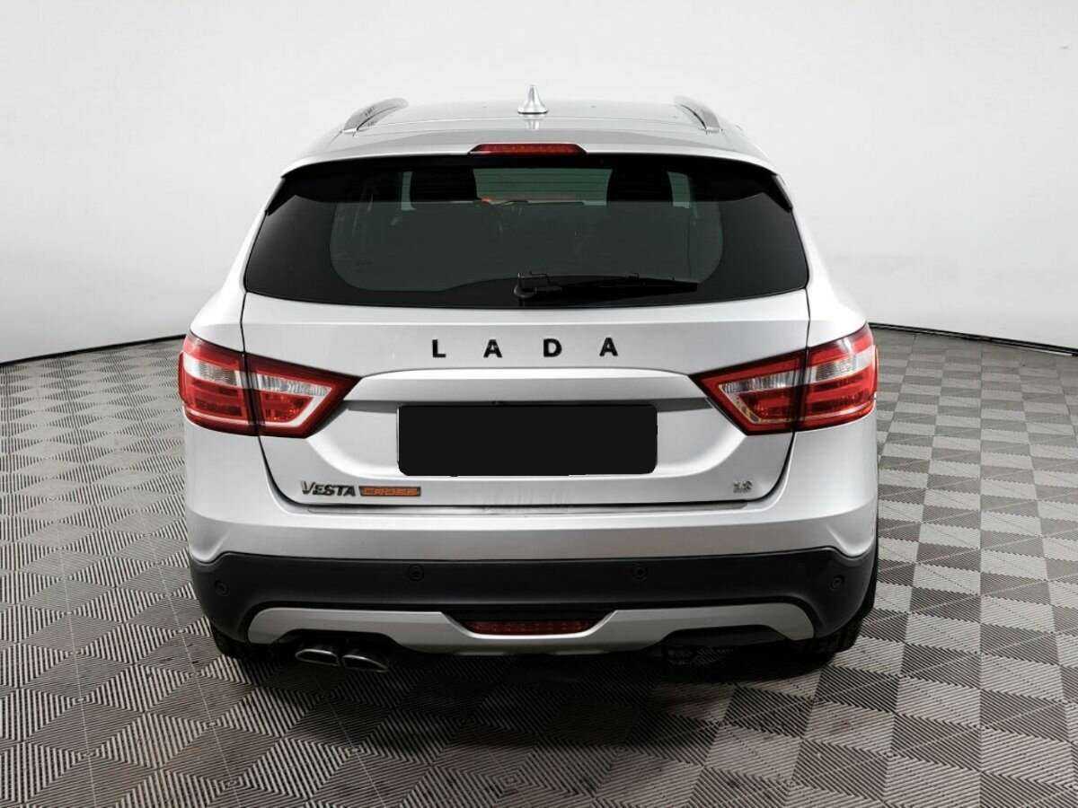 Лада (ВАЗ) Веста б/у, 2018, Механическая. Фото: #5