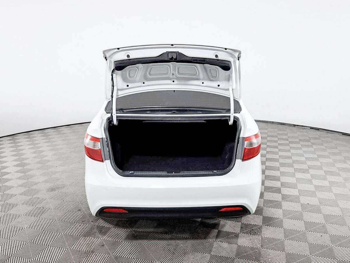 Киа Рио б/у, 2013, Механическая. Фото: #9