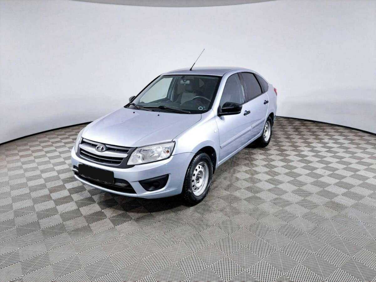 Лада (ВАЗ) Гранта б/у, 2017, Роботизированная. Фото: #16