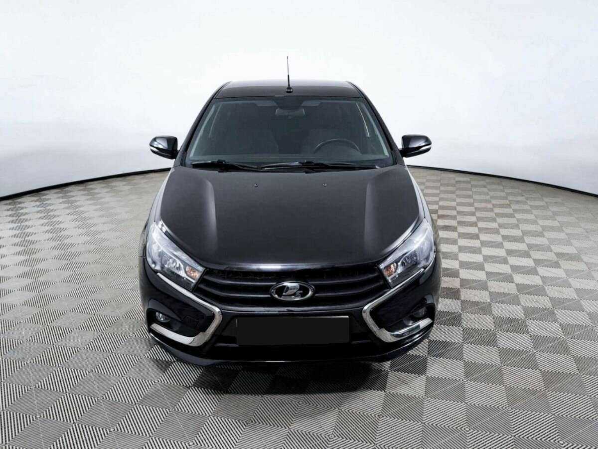 Лада (ВАЗ) Веста б/у, 2021, Вариатор. Фото: #1