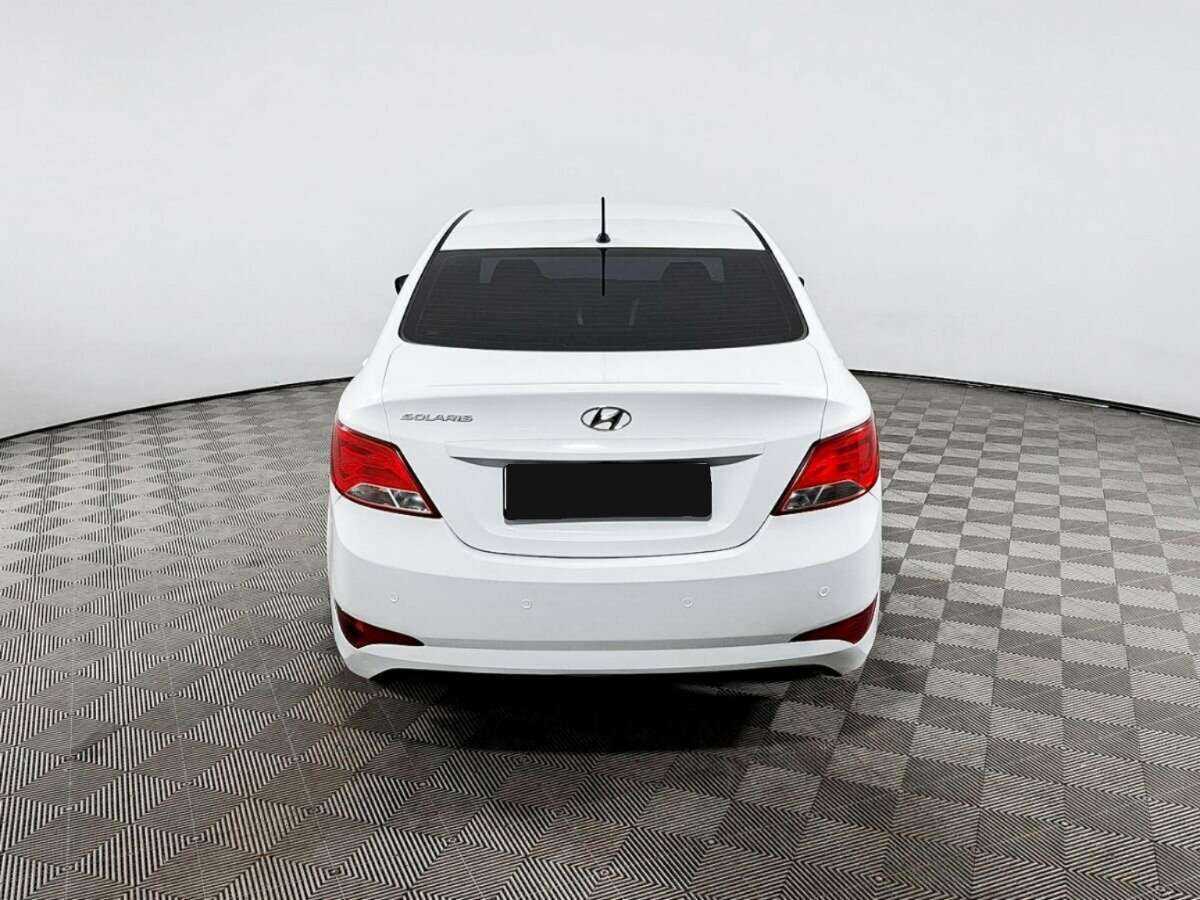 Хендай Солярис б/у, 2016, Механическая. Фото: #4