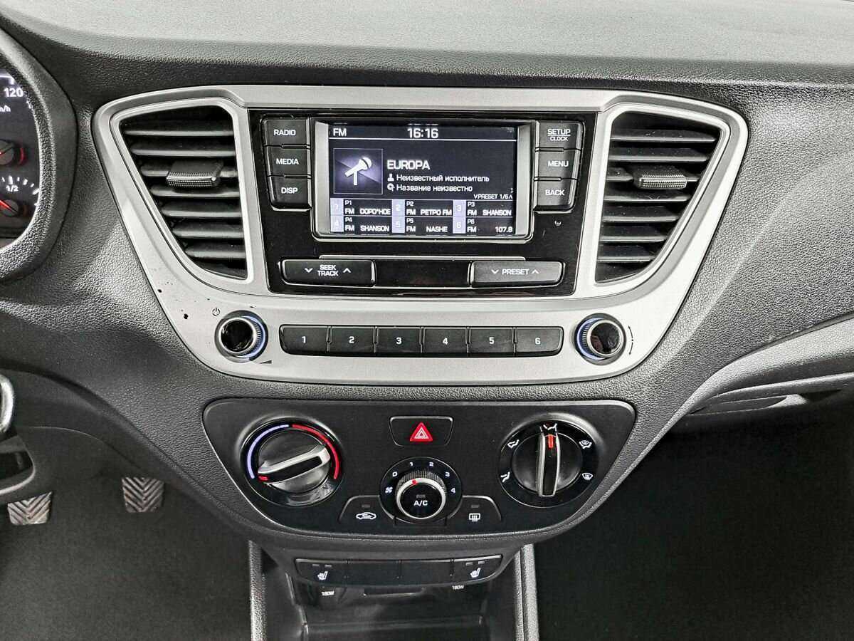 Хендай Солярис б/у, 2019, Механическая. Фото: #11