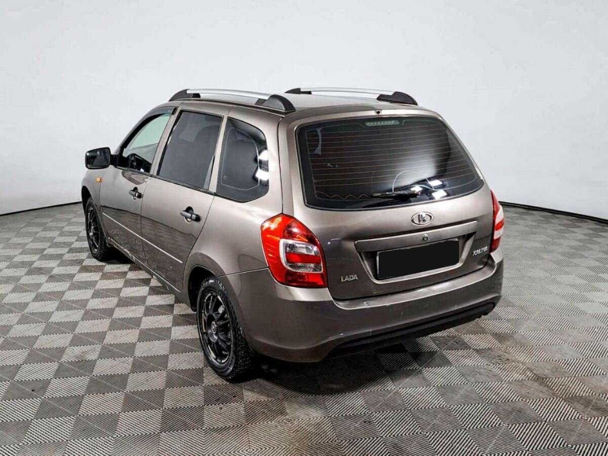 Лада (ВАЗ) Калина б/у, 2015, Механическая. Фото: #6