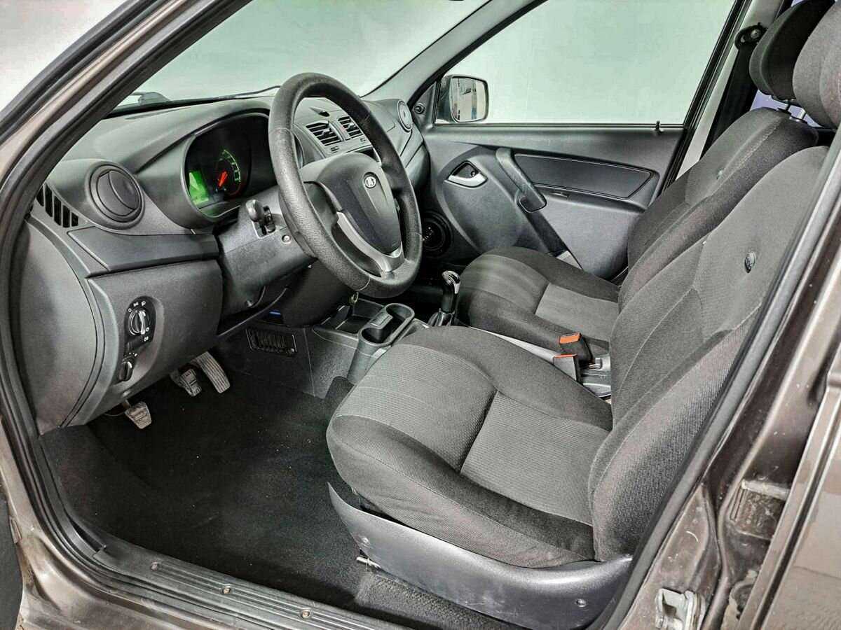 Лада (ВАЗ) Калина б/у, 2015, Механическая. Фото: #12