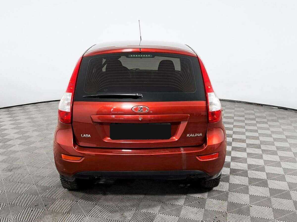 Лада (ВАЗ) Калина б/у, 2018, Механическая. Фото: #5