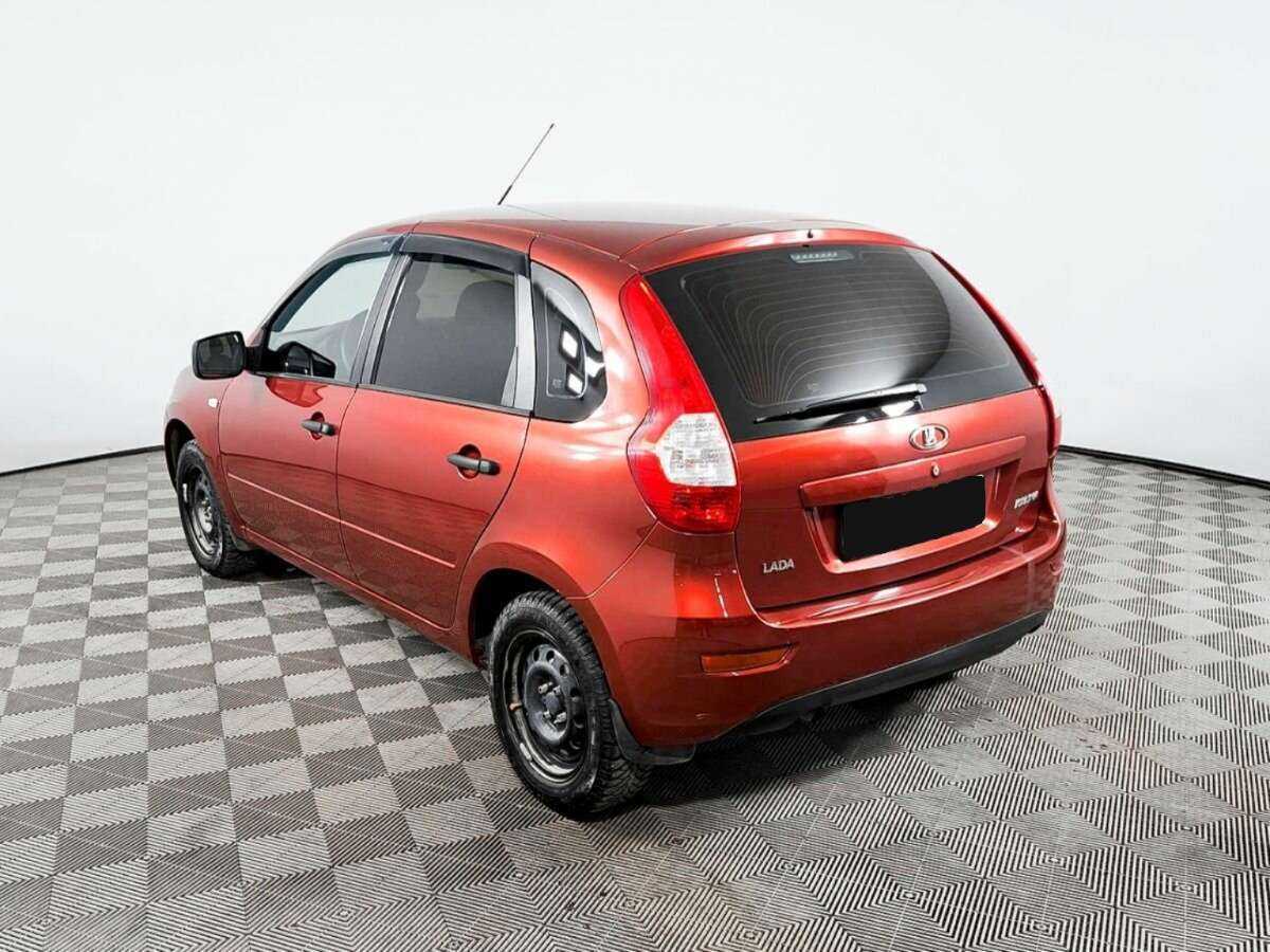 Лада (ВАЗ) Калина б/у, 2018, Механическая. Фото: #6
