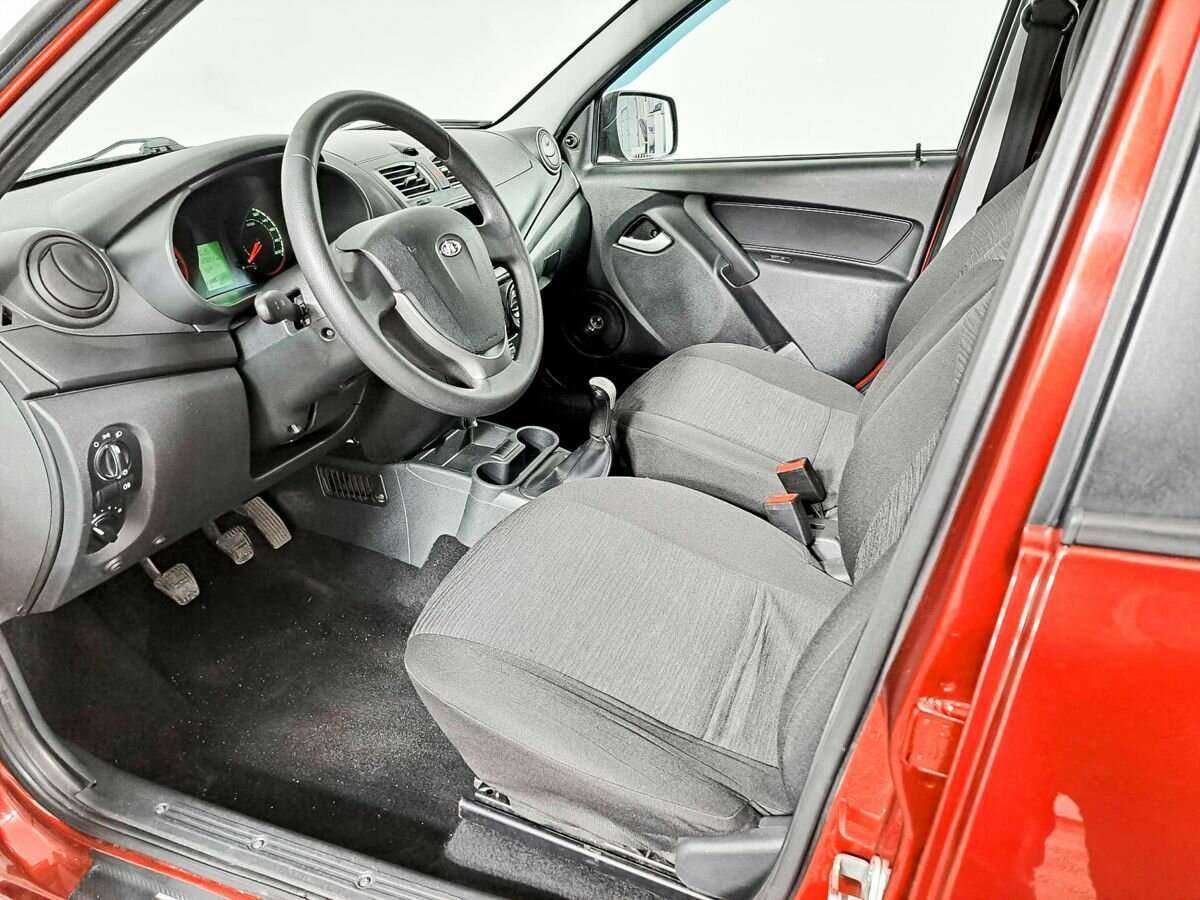 Лада (ВАЗ) Калина б/у, 2018, Механическая. Фото: #13