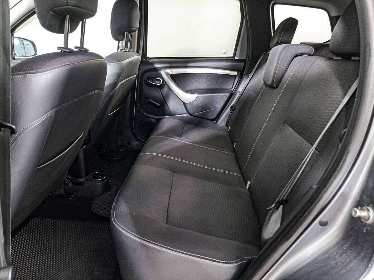 Ниссан Террано б/у, 2017, Механическая. Фото: #9