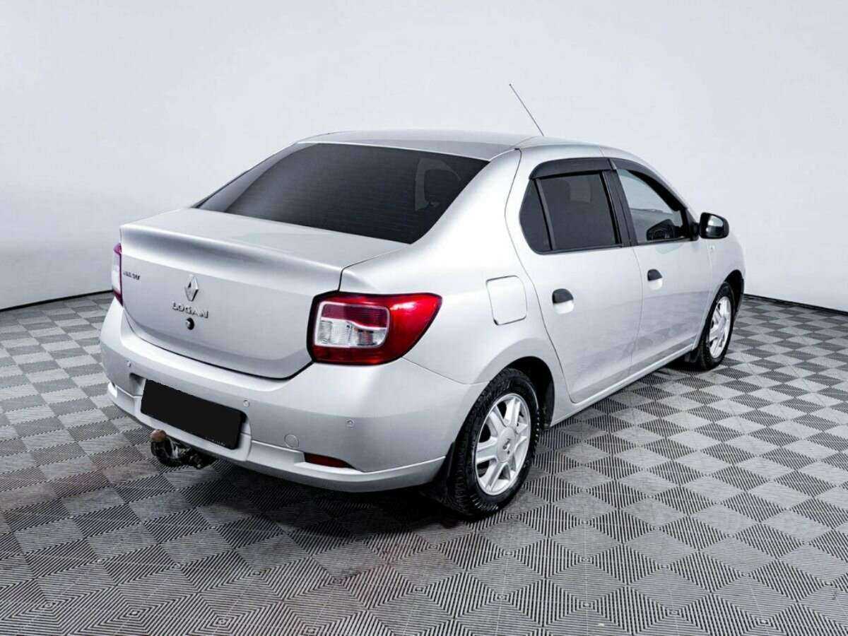 Рено Логан б/у, 2014, Механическая. Фото: #4