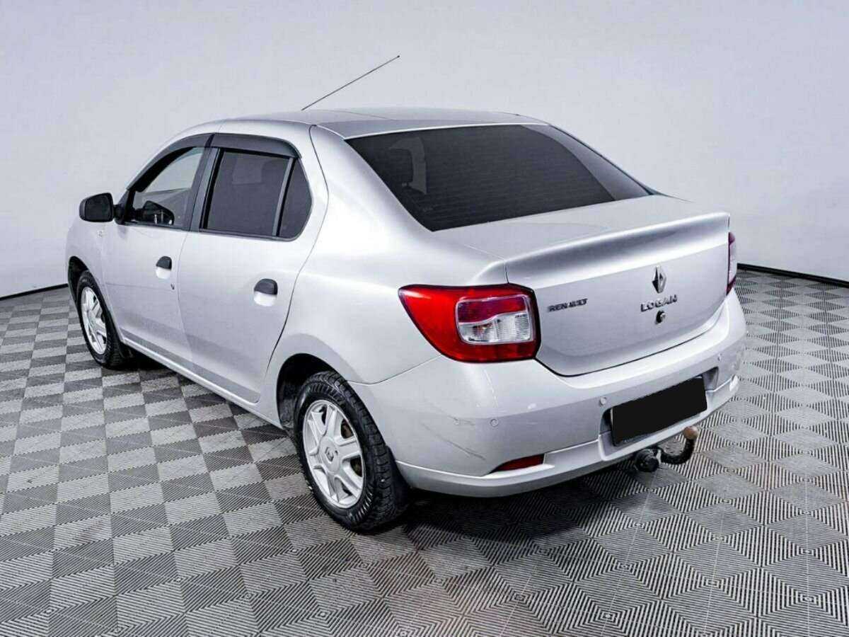 Рено Логан б/у, 2014, Механическая. Фото: #6