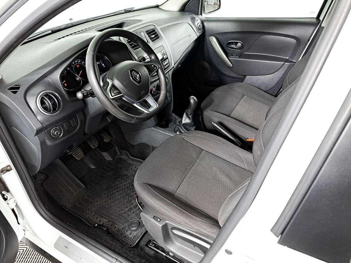 Рено Сандеро б/у, 2019, Механическая. Фото: #13