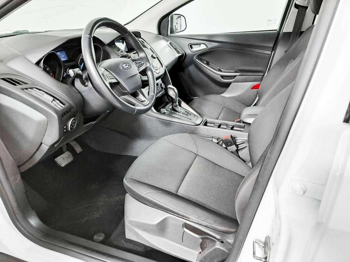 Форд Фокус б/у, 2018, Роботизированная. Фото: #12