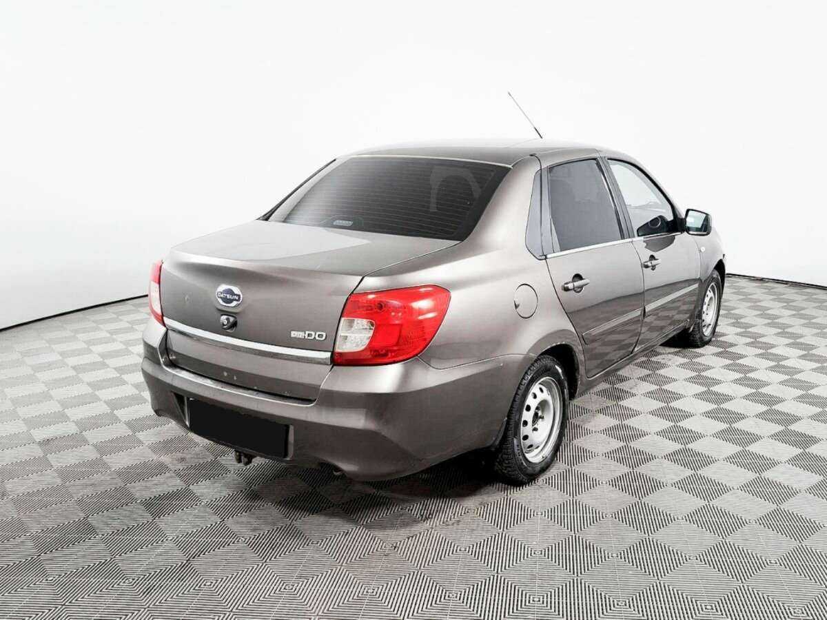 Датсун он-ДО б/у, 2015, Механическая. Фото: #3