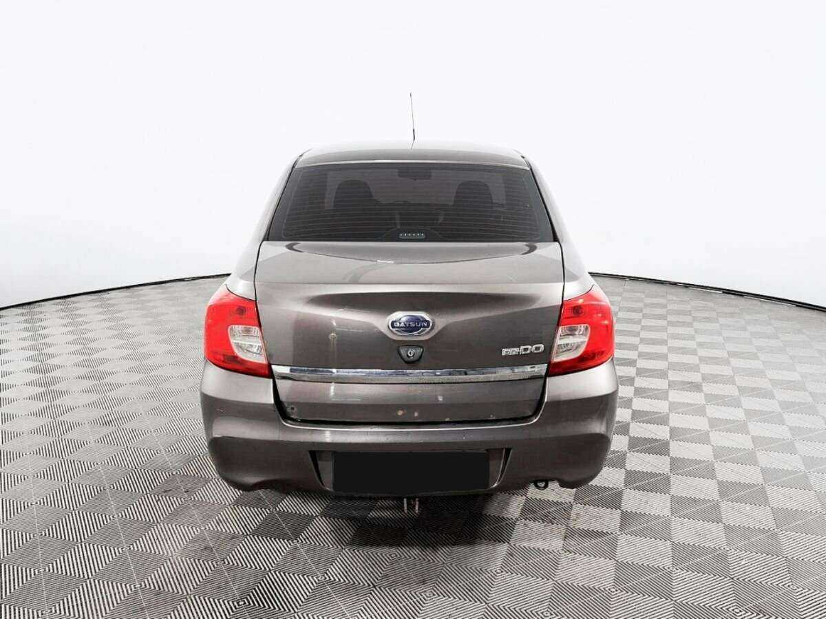 Датсун он-ДО б/у, 2015, Механическая. Фото: #4