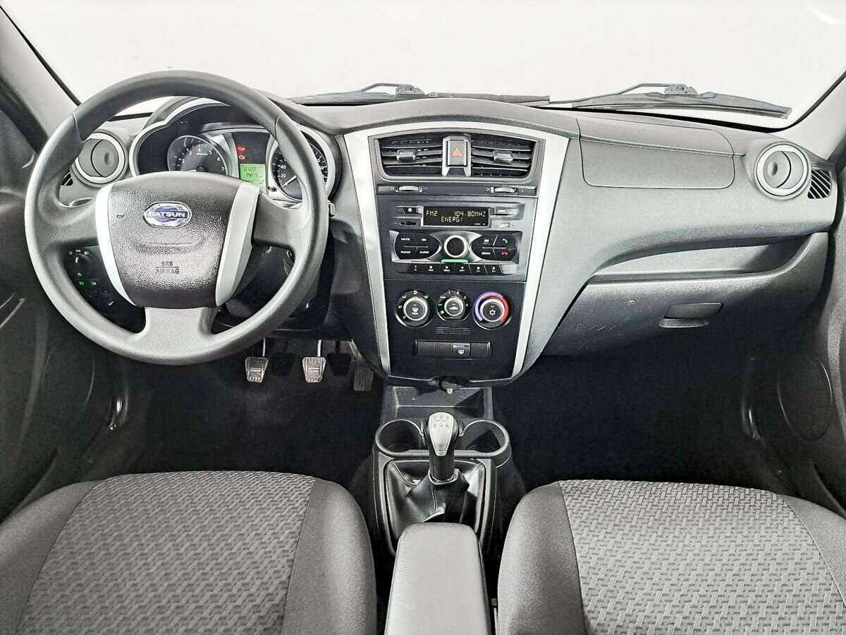 Датсун он-ДО б/у, 2015, Механическая. Фото: #10