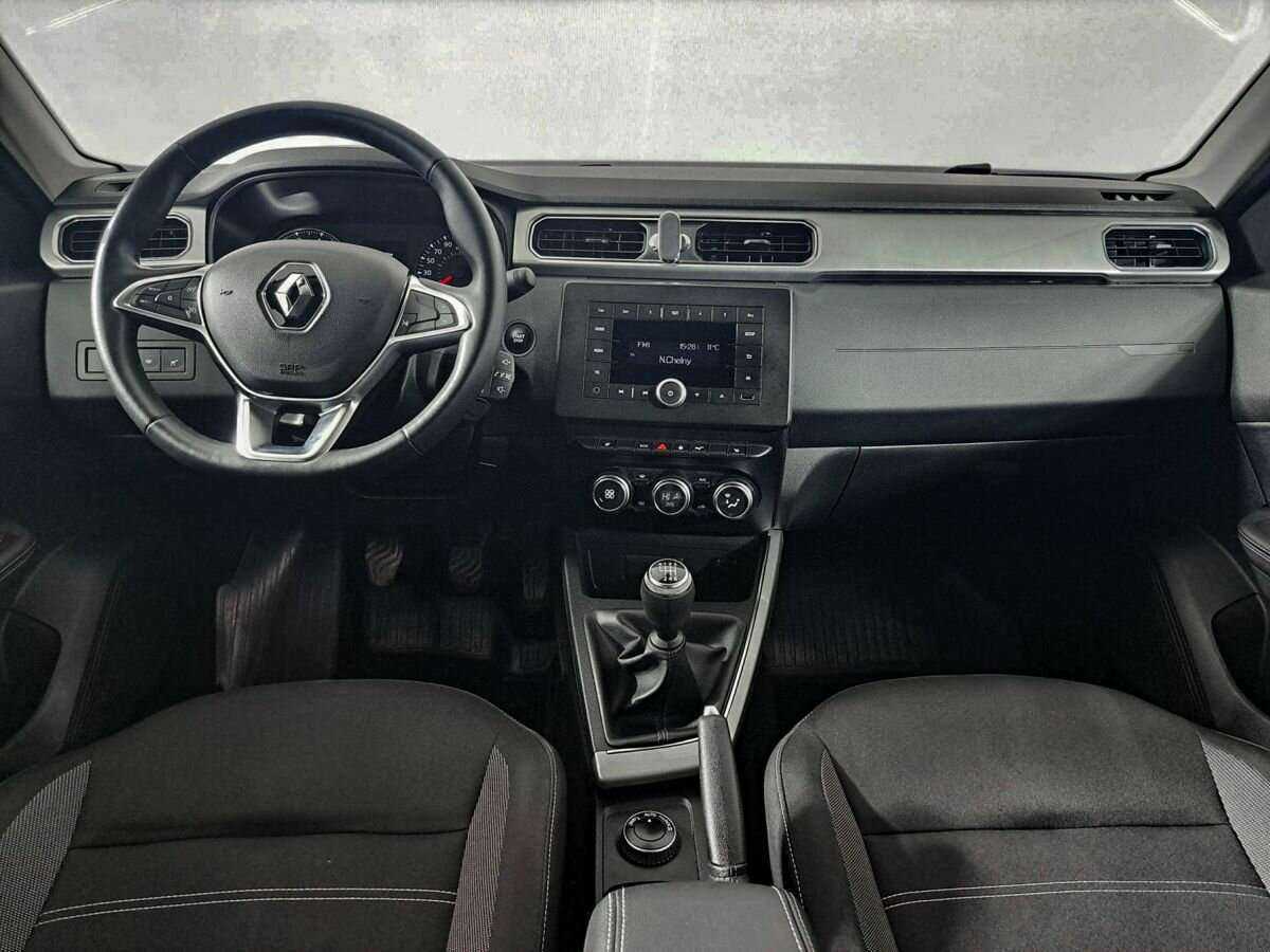 Рено Аркана б/у, 2021, Механическая. Фото: #11