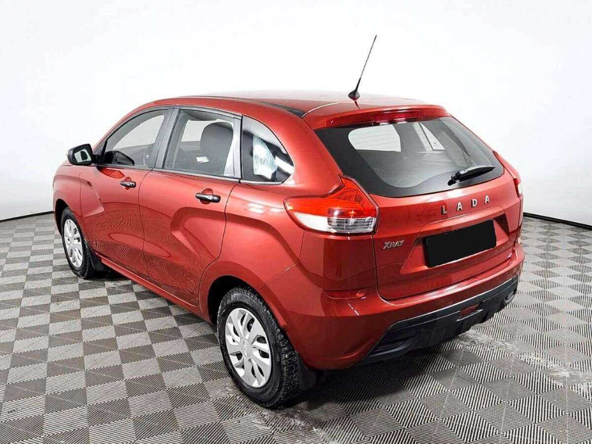 Лада (ВАЗ) ИКСРЭЙ б/у, 2016, Механическая. Фото: #6