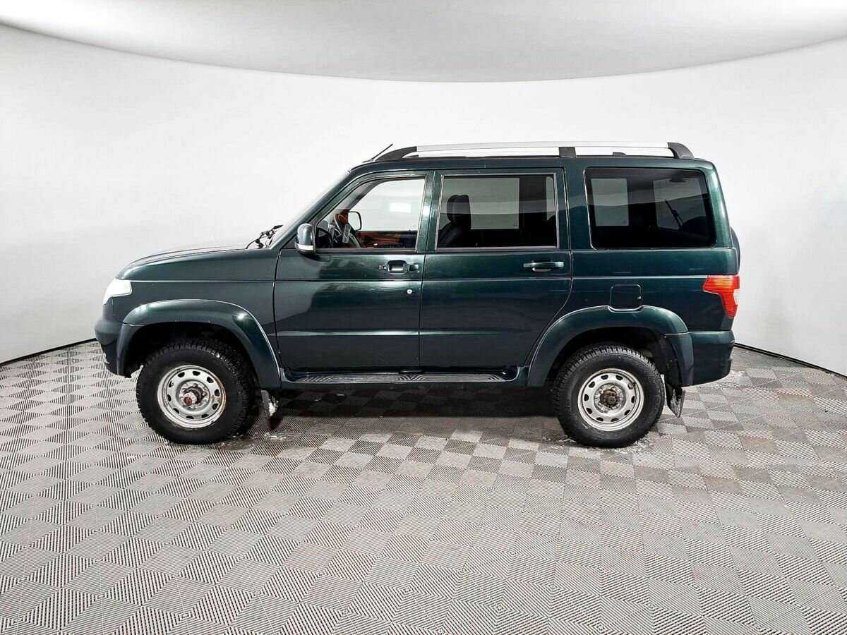 УАЗ Патриот б/у, 2016, Механическая. Фото: #6