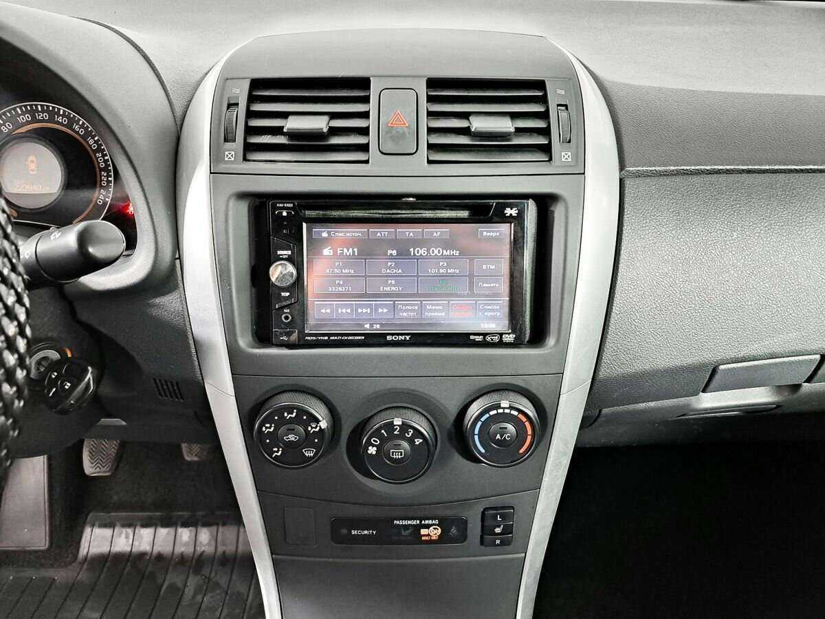 Тойота Королла б/у, 2012, Механическая. Фото: #11