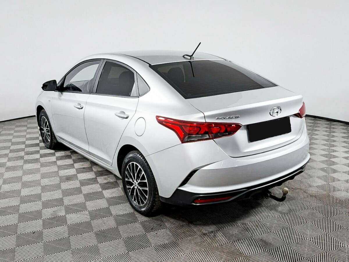 Хендай Солярис б/у, 2021, Автоматическая. Фото: #5