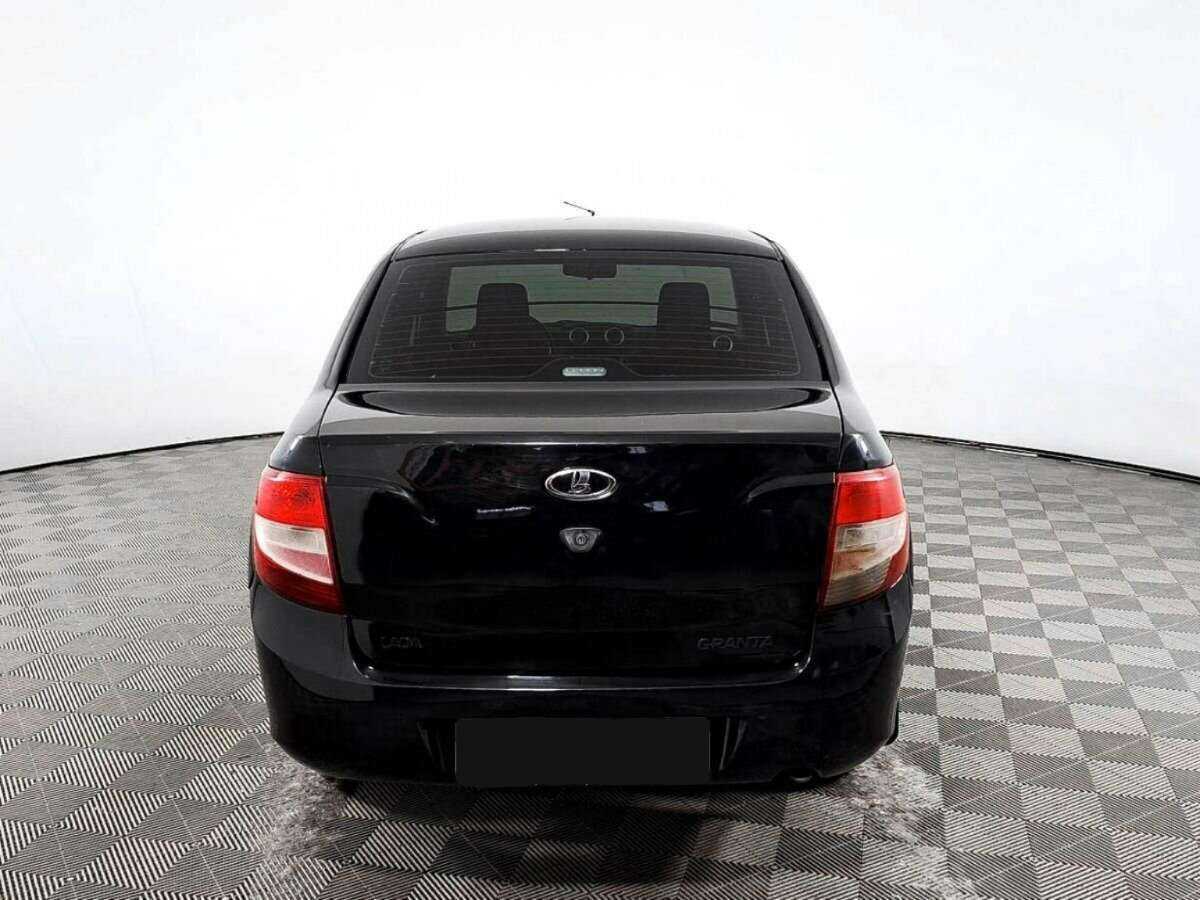 Лада (ВАЗ) Гранта б/у, 2017, Механическая. Фото: #5