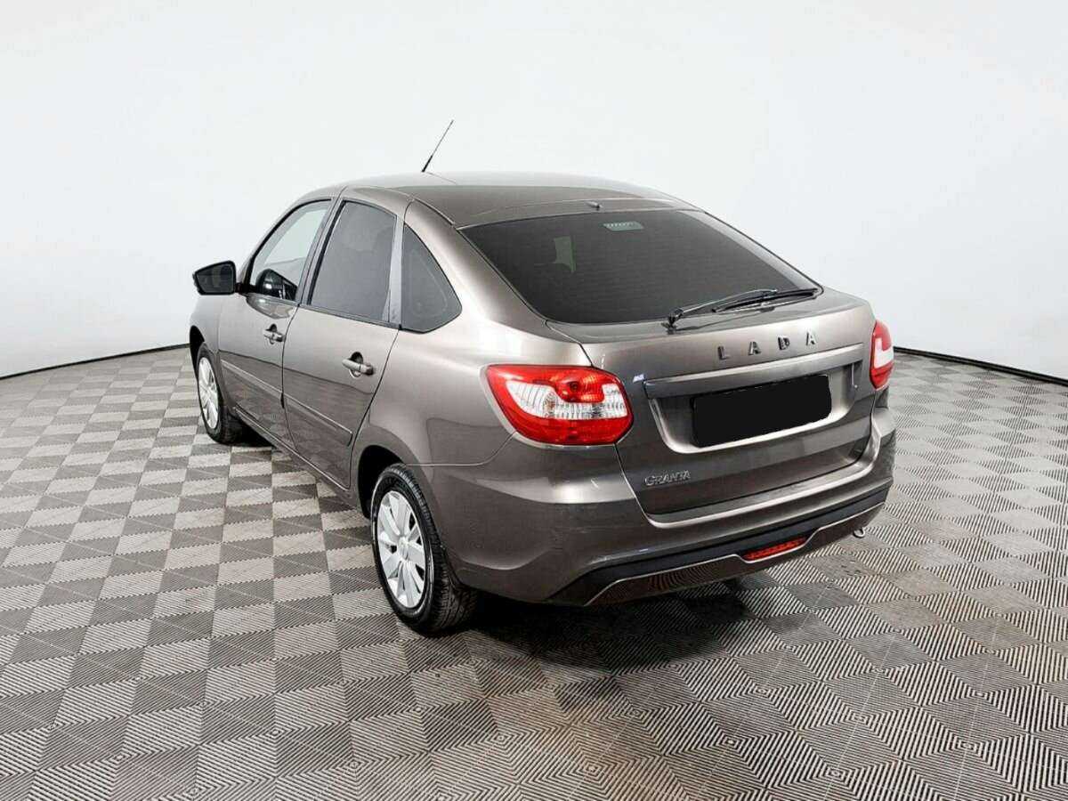 Лада (ВАЗ) Гранта б/у, 2019, Механическая. Фото: #6