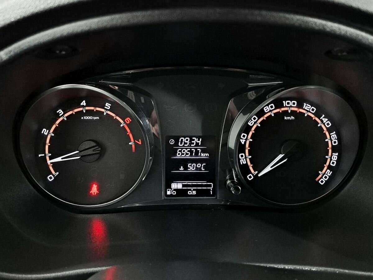 Лада (ВАЗ) Гранта б/у, 2019, Механическая. Фото: #12