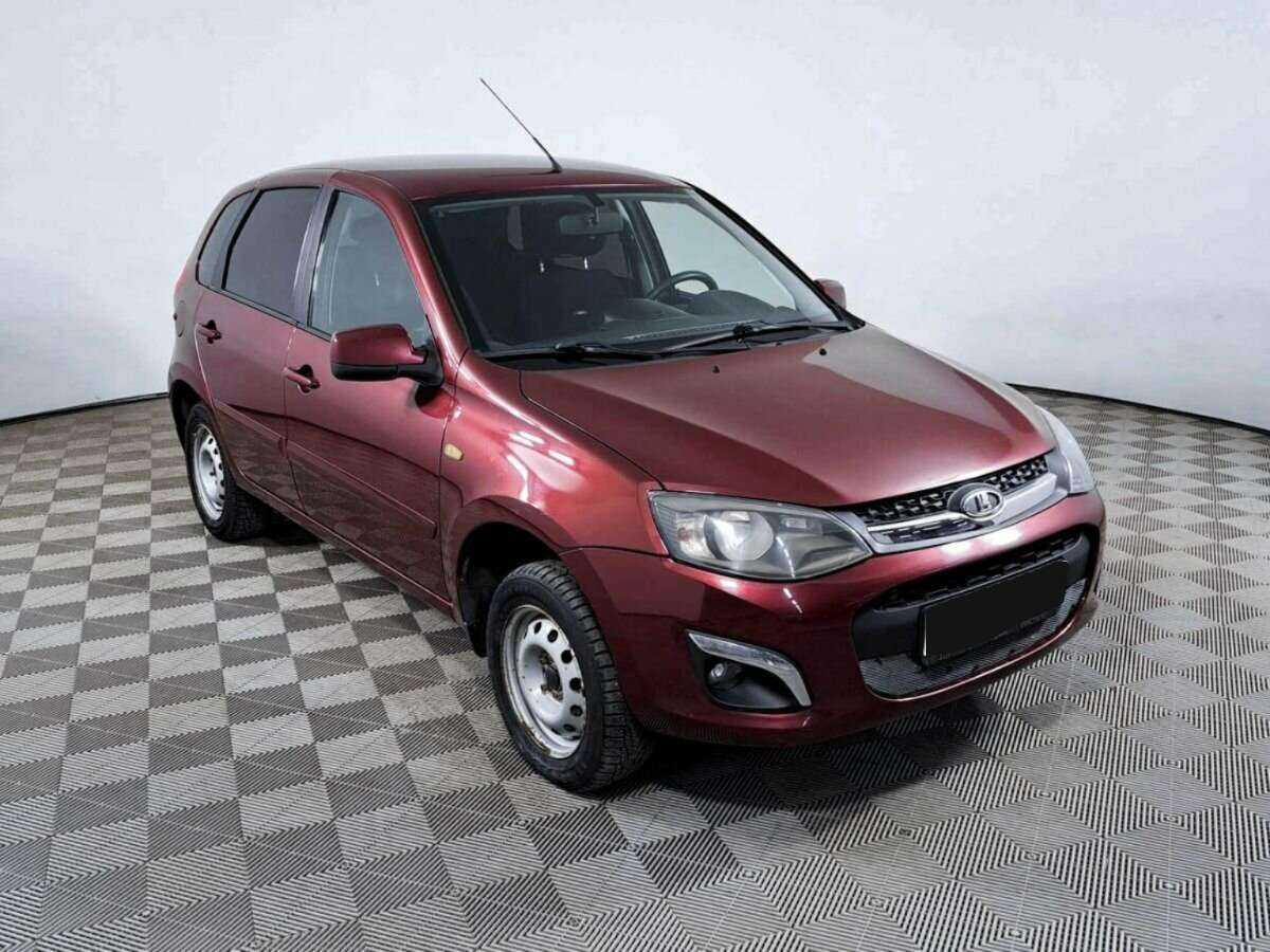 Лада (ВАЗ) Калина б/у, 2013, Автоматическая. Фото: #2