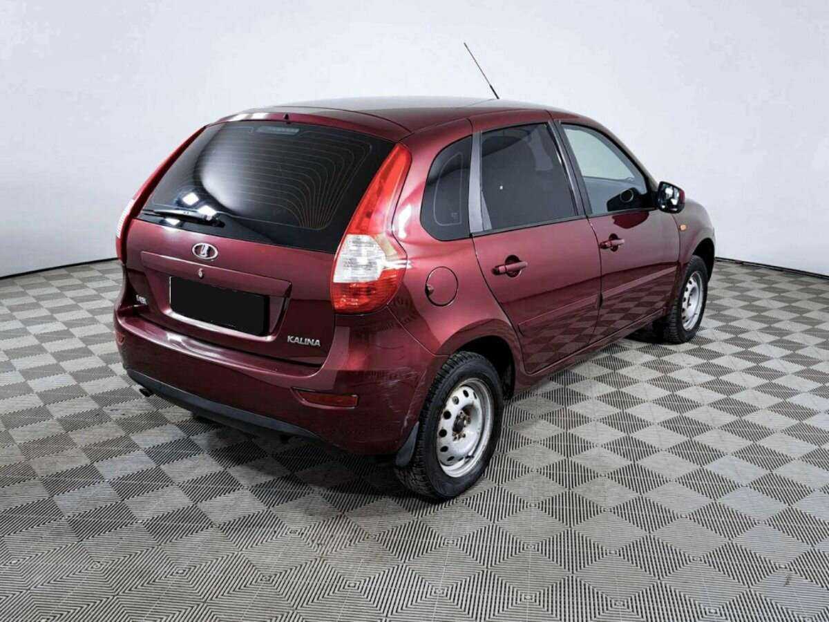 Лада (ВАЗ) Калина б/у, 2013, Автоматическая. Фото: #4