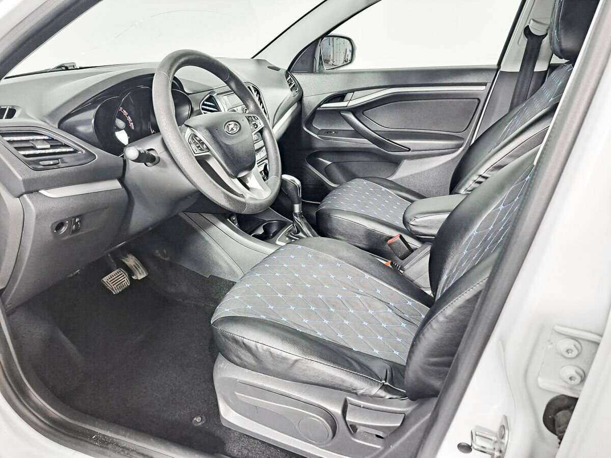 Лада (ВАЗ) Веста б/у, 2021, Вариатор. Фото: #13