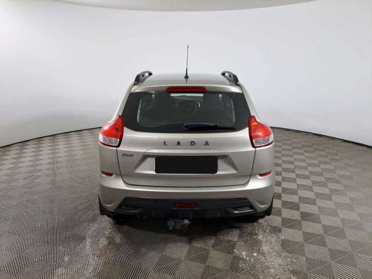 Лада (ВАЗ) ИКСРЭЙ б/у, 2019, Механическая. Фото: #5