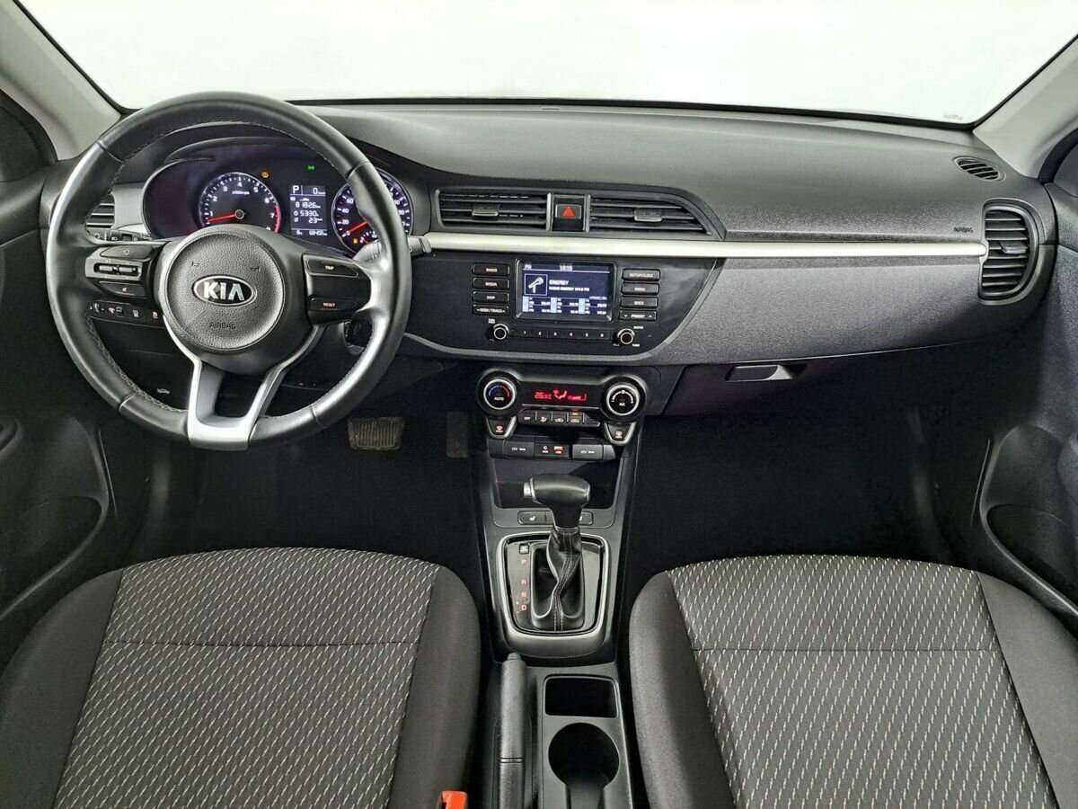Киа Рио б/у, 2019, Автоматическая. Фото: #11