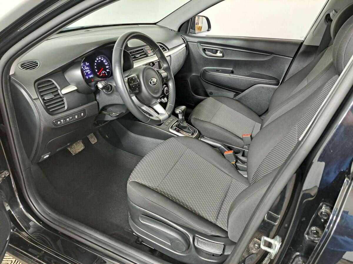 Киа Рио б/у, 2019, Автоматическая. Фото: #13