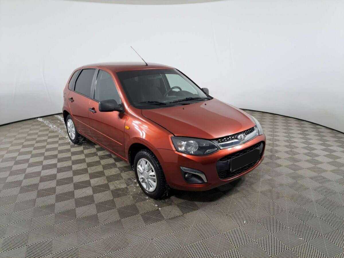 Лада (ВАЗ) Калина б/у, 2017, Механическая. Фото: #2