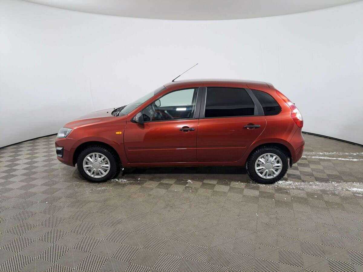 Лада (ВАЗ) Калина б/у, 2017, Механическая. Фото: #7