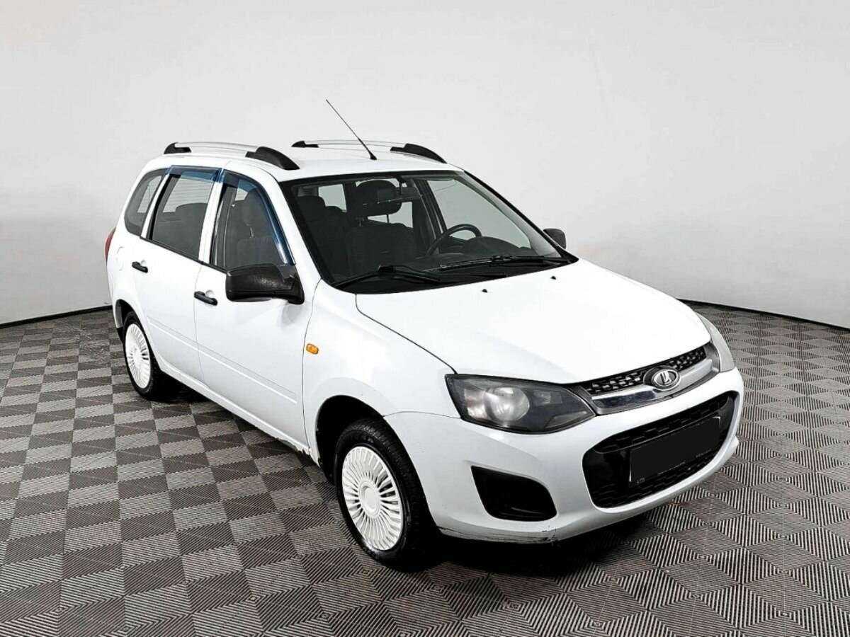 Лада (ВАЗ) Калина б/у, 2014, Механическая. Фото: #2