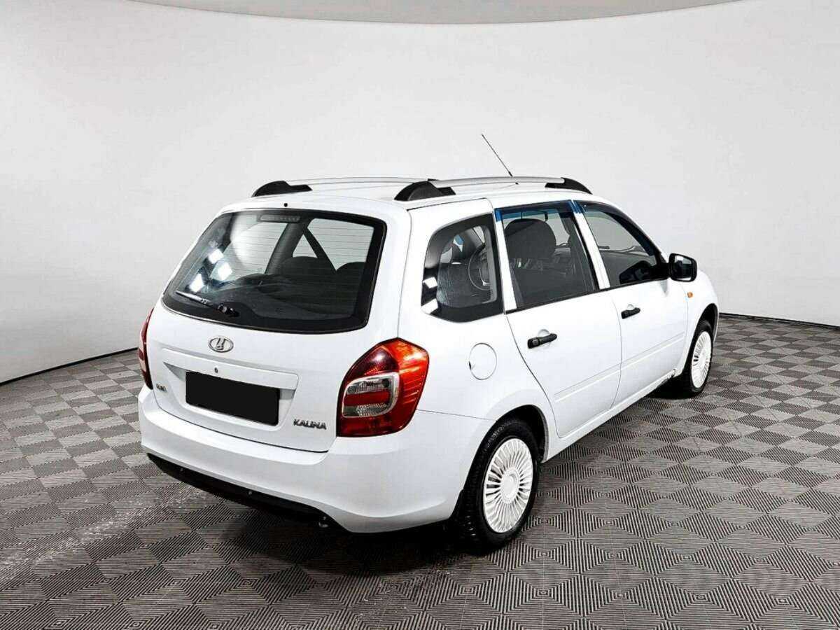 Лада (ВАЗ) Калина б/у, 2014, Механическая. Фото: #3