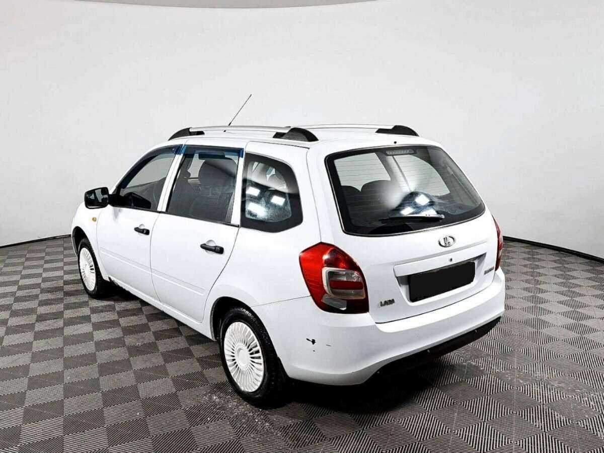 Лада (ВАЗ) Калина б/у, 2014, Механическая. Фото: #5