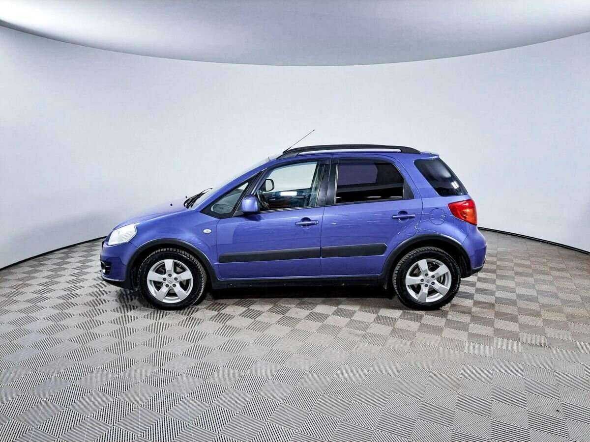 Сузуки С-Икс4 б/у, 2012, Автоматическая. Фото: #7