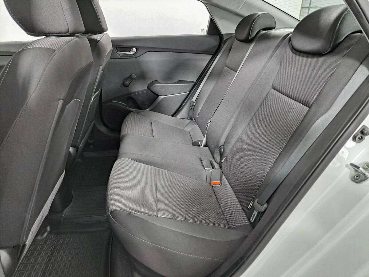 Хендай Солярис б/у, 2018, Автоматическая. Фото: #10