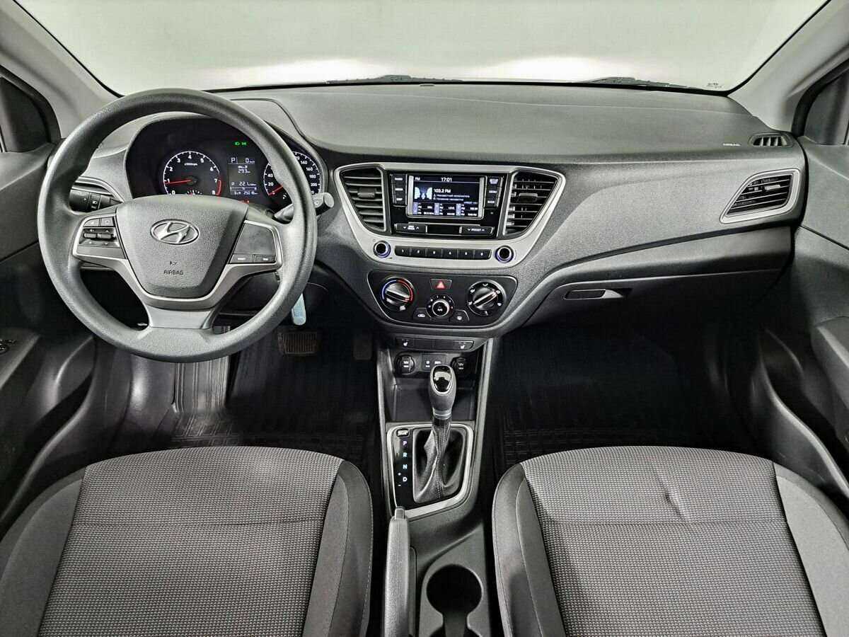 Хендай Солярис б/у, 2018, Автоматическая. Фото: #12