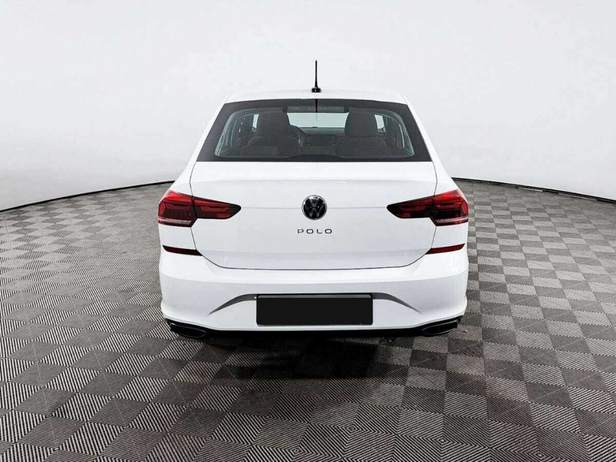 Фольксваген Поло б/у, 2021, Автоматическая. Фото: #4