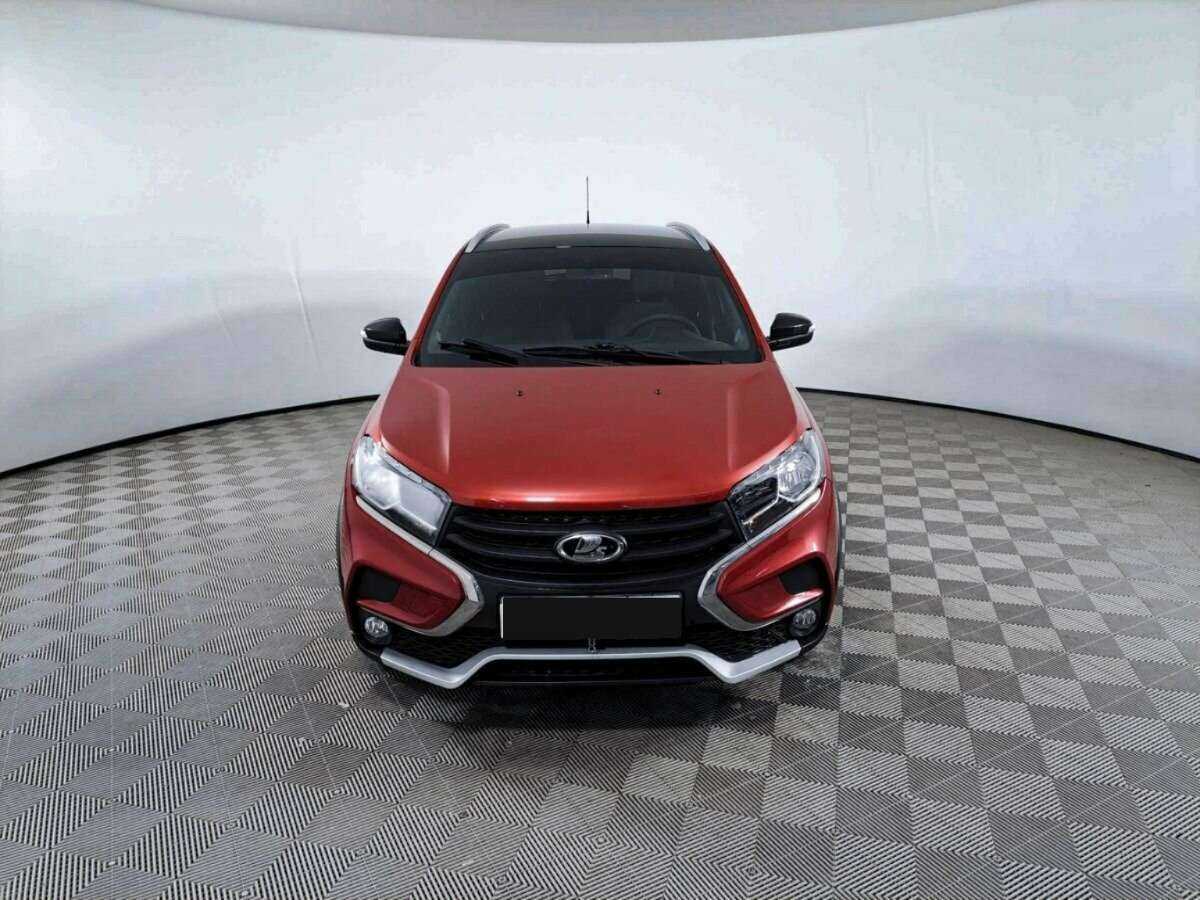 Лада (ВАЗ) ИКСРЭЙ б/у, 2021, Вариатор. Фото: #1